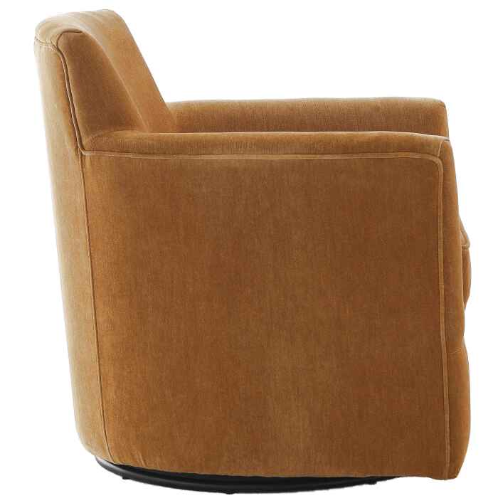 Keiichi Paxford Swivel Chair in Sienna-E