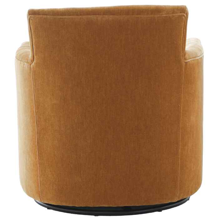 Keiichi Paxford Swivel Chair in Sienna-F