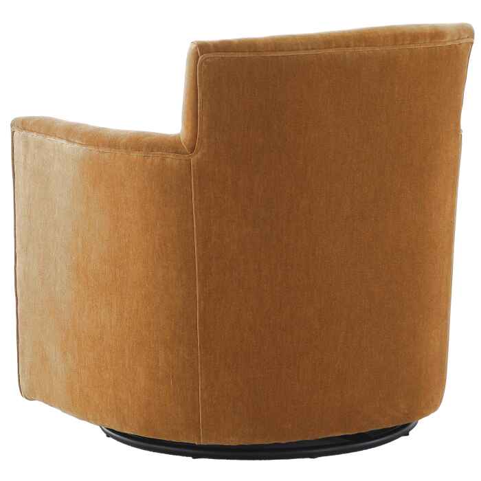 Keiichi Paxford Swivel Chair in Sienna-G