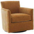Keiichi Paxford Swivel Chair in Sienna