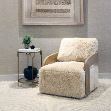 Keiichi Winnie Accent Chair-F