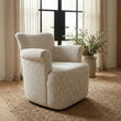 Keiichi Witney Swivel Armchair