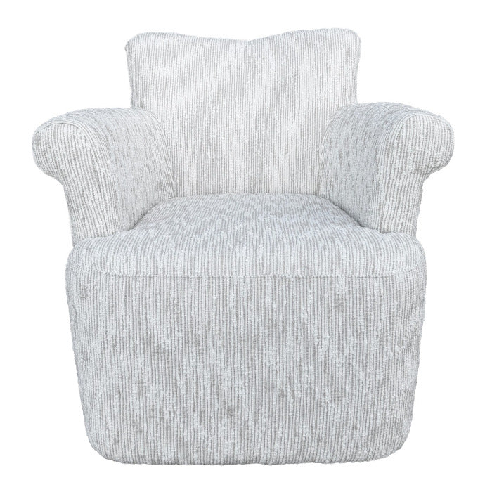 Keiichi Witney Swivel Armchair-C