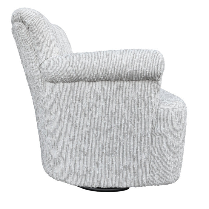 Keiichi Witney Swivel Armchair-D