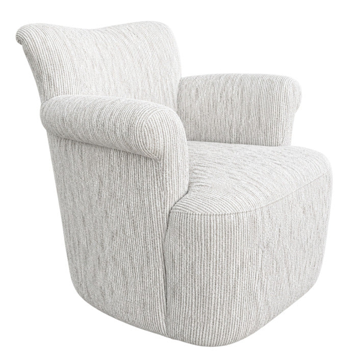 Keiichi Witney Swivel Armchair-B