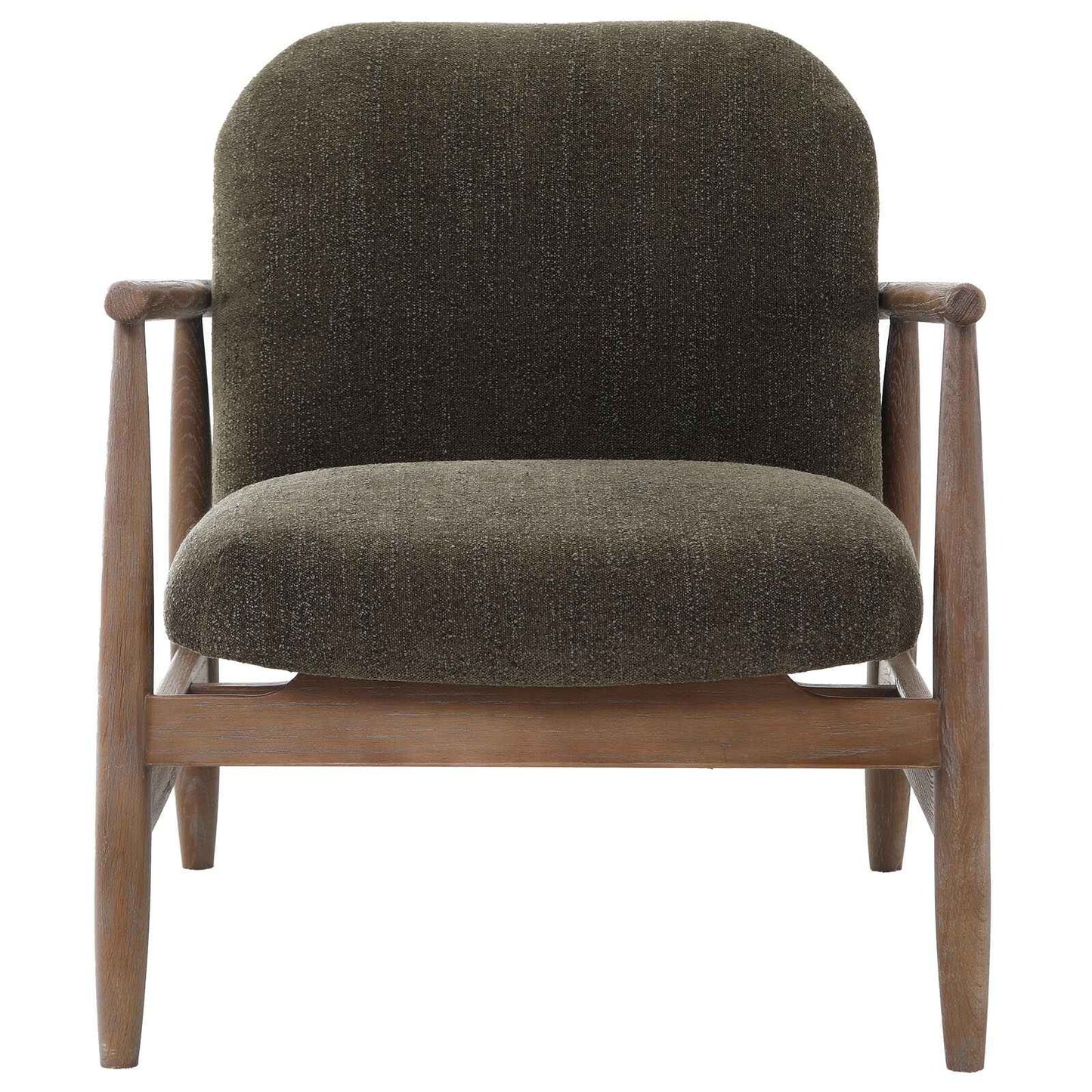 Keiichi Ilmington Accent Chair in Bottle Green-C