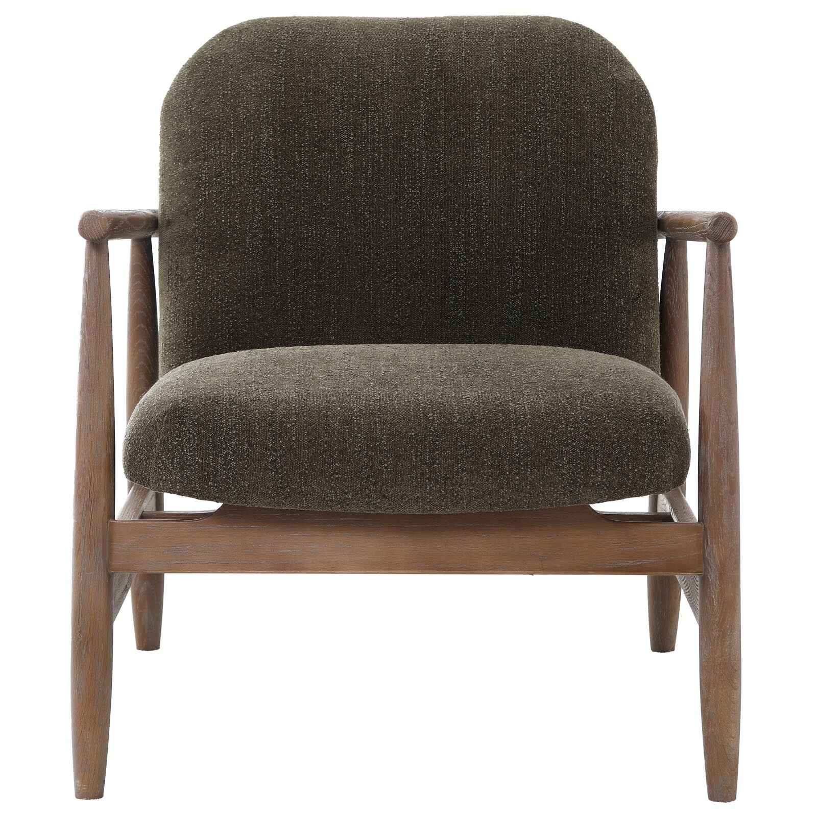 Keiichi Ilmington Accent Chair in Bottle Green-C