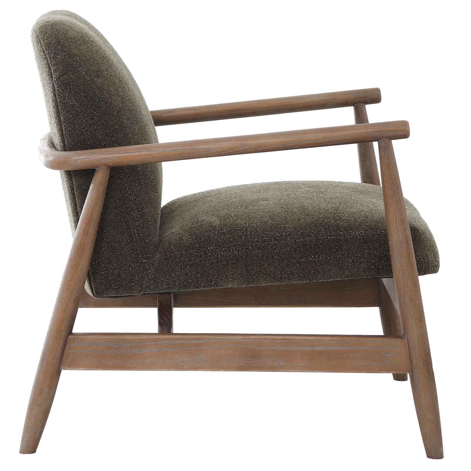Keiichi Ilmington Accent Chair in Bottle Green-D