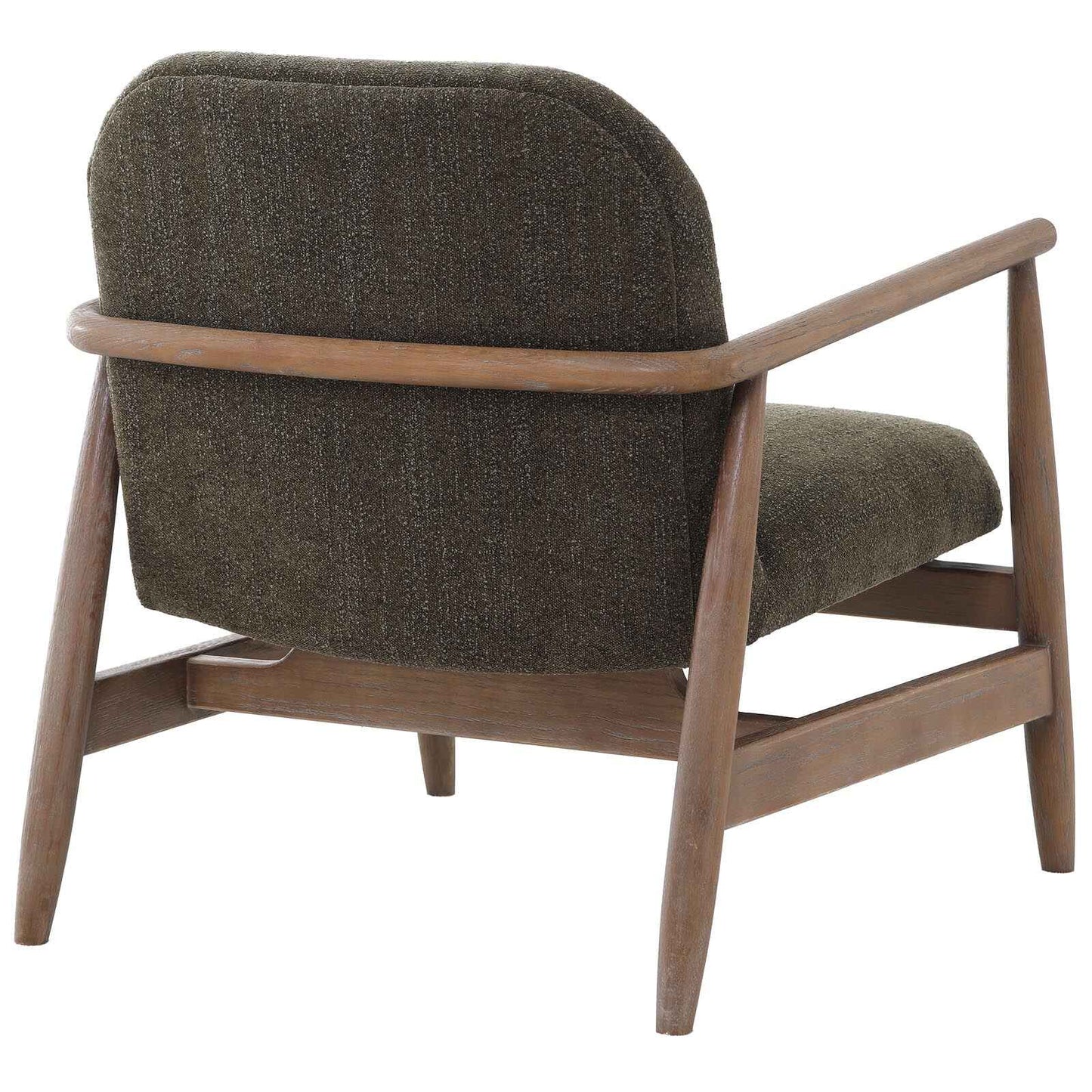 Keiichi Ilmington Accent Chair in Bottle Green-E