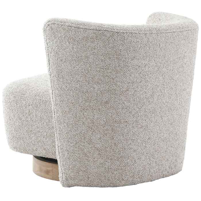 Keiichi on the Swivel Accent Chair-F