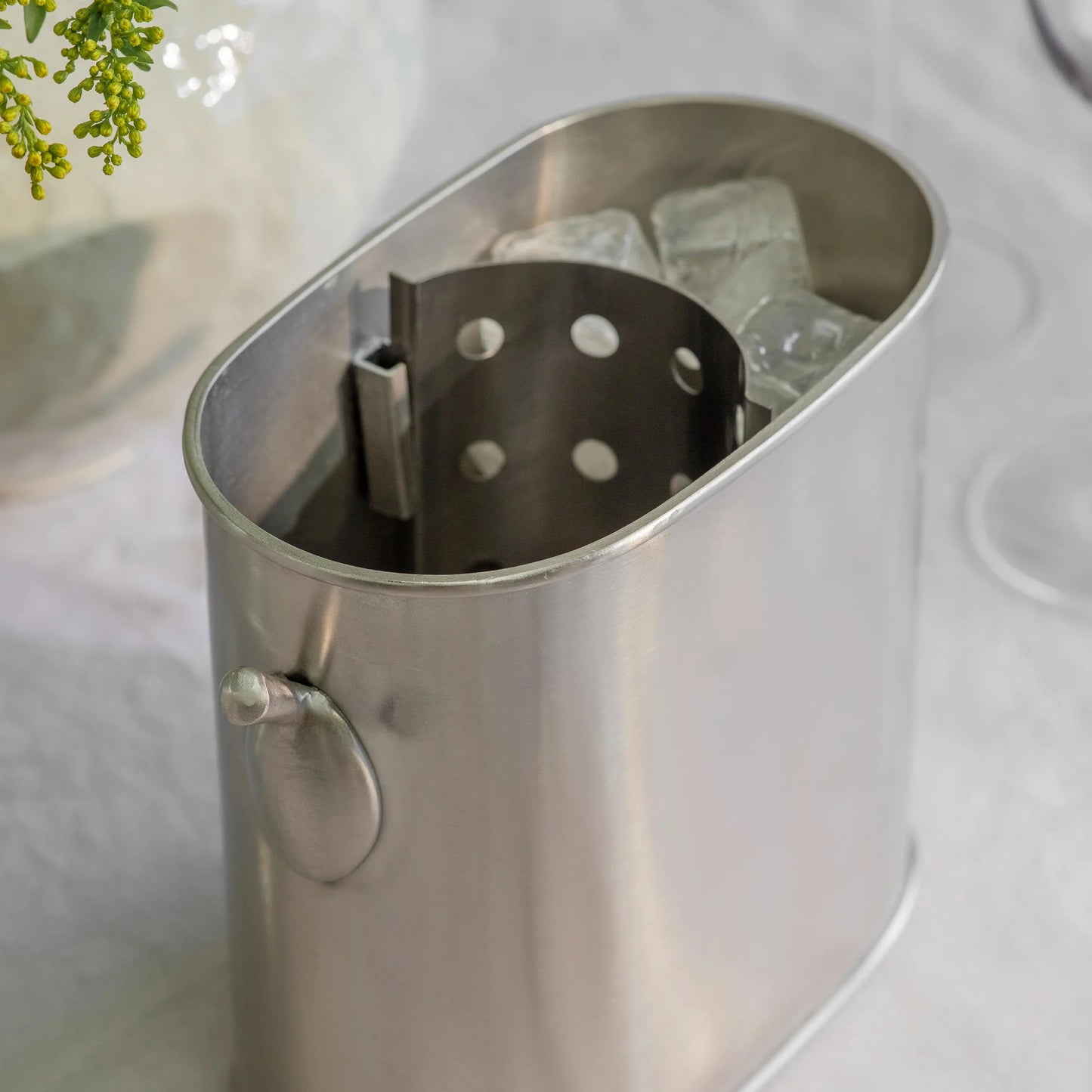 Kenwyn Brushed Wine Cooler