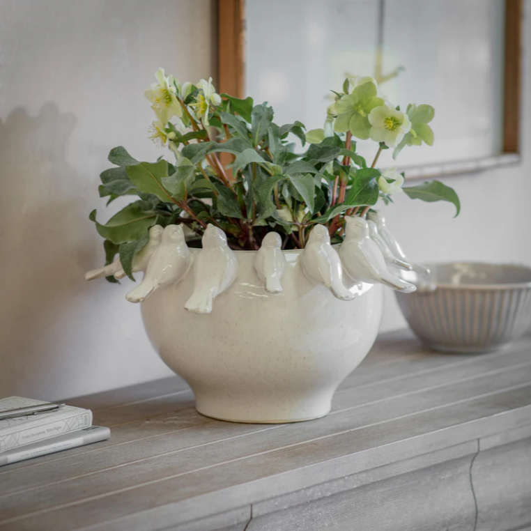 Kersey Bird Planter 44cm | Annie Mo's