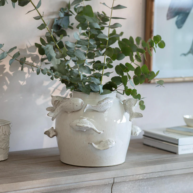 Kersey Fish Vase 36cm | Annie Mo's