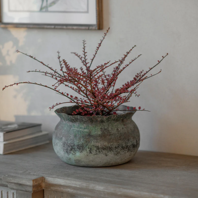 Kirdford Bowl Planter 29cm | Annie Mo's