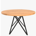 Korgen Round Dining Table - Size Choice