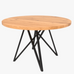 Korgen Round Dining Table - Size Choice