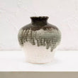 Dipped Crackle Glaze Vase 21cm | Annie Mo's