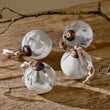 Lohara Baubles - White (Set of Four) 8cm | Annie Mo's