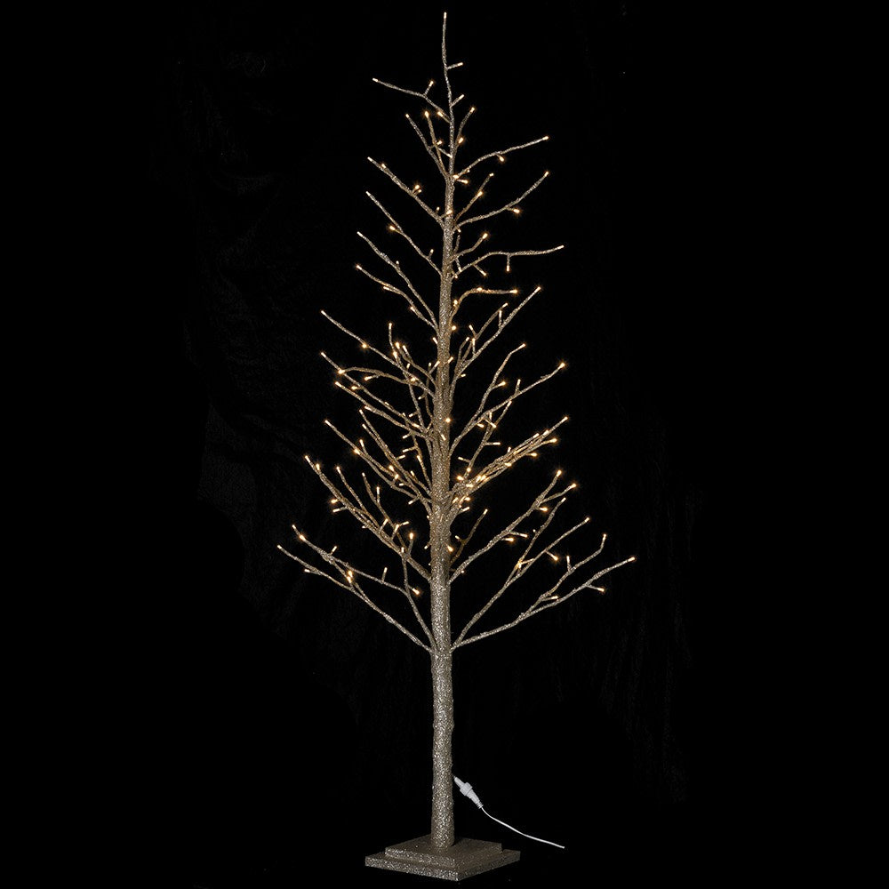 LED Champagne Twig Tree with 186 Lights - 152cm | Annie Mo's