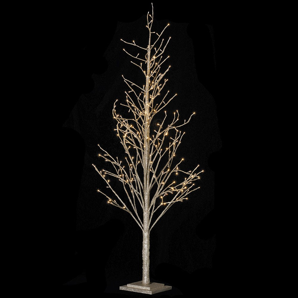 LED Champagne Twig Tree with 270 Lights - 180cm | Annie Mo's