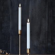 LED Dinner Candle Set of Two - White-B