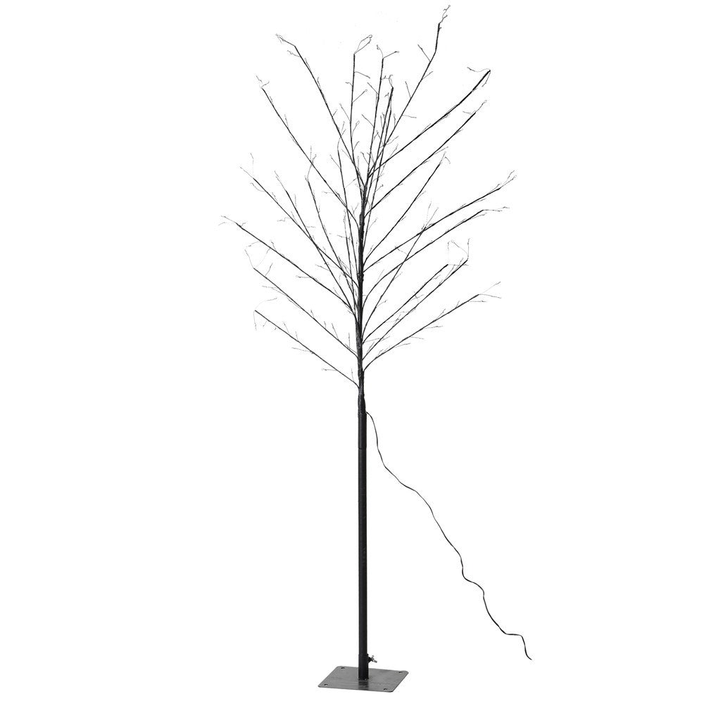 LED Lit Brown Tree 150cm