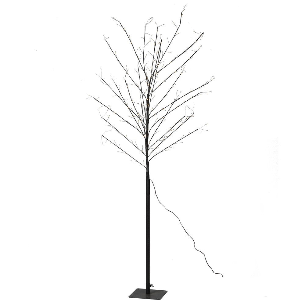 LED Lit Brown Tree 150cm | Annie Mo's