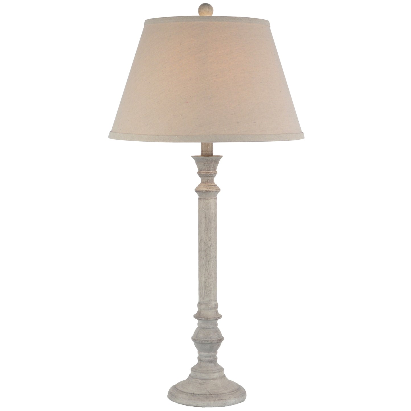 Liora Table Lamp With Linen Shade 41cm-D