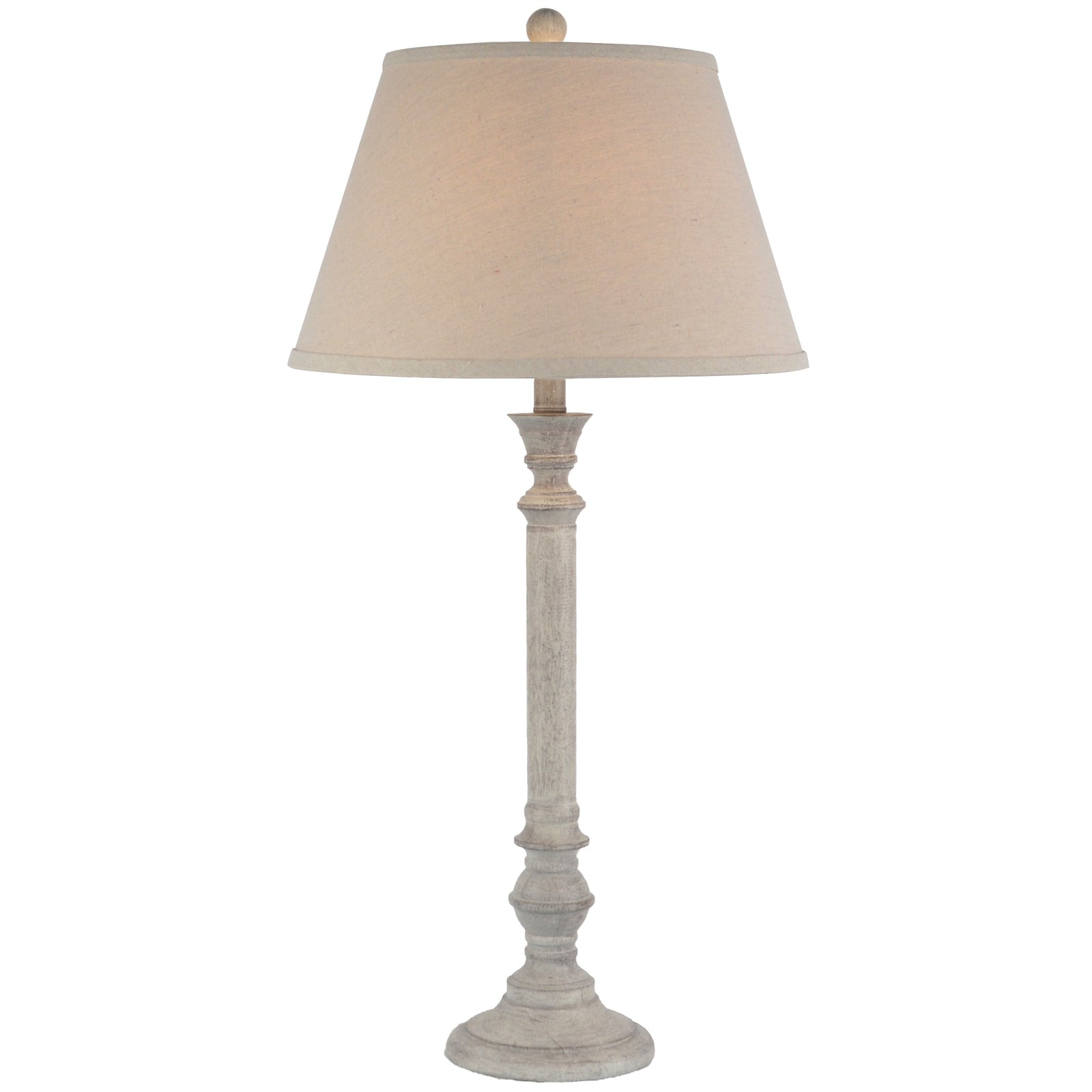 Liora Table Lamp With Linen Shade 41cm-D
