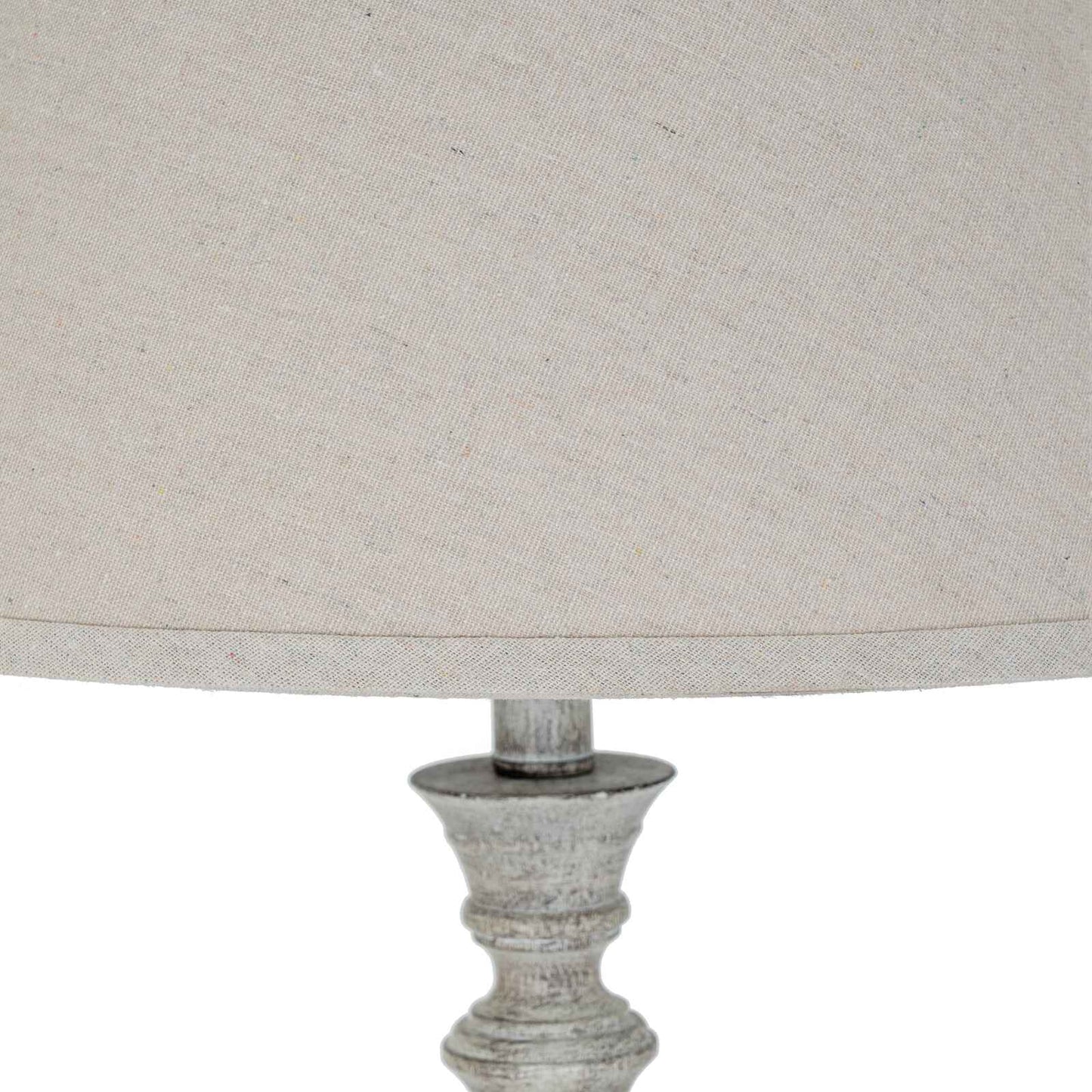 Liora Table Lamp With Linen Shade 41cm-B