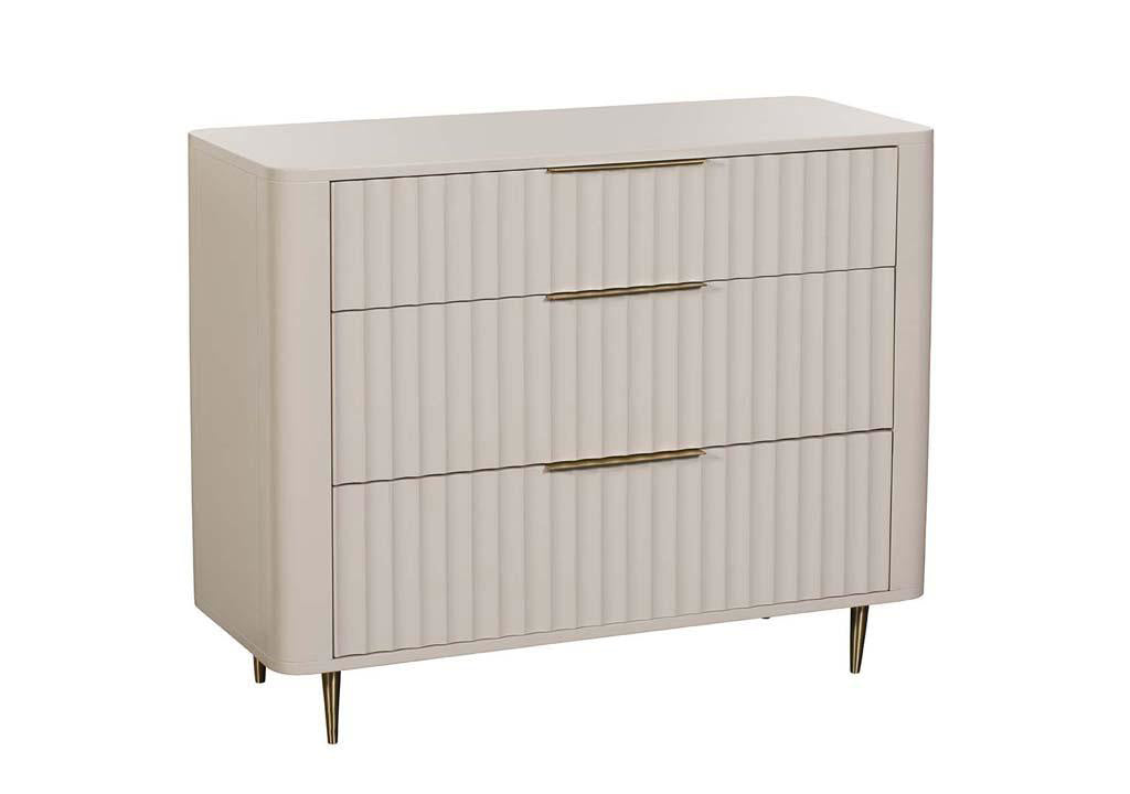 Lily Three Drawer Chest of Drawers
