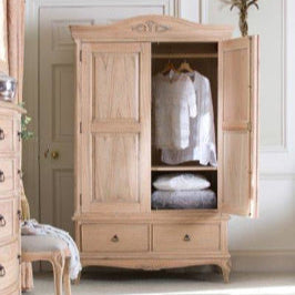 Limoges Double Wardrobe