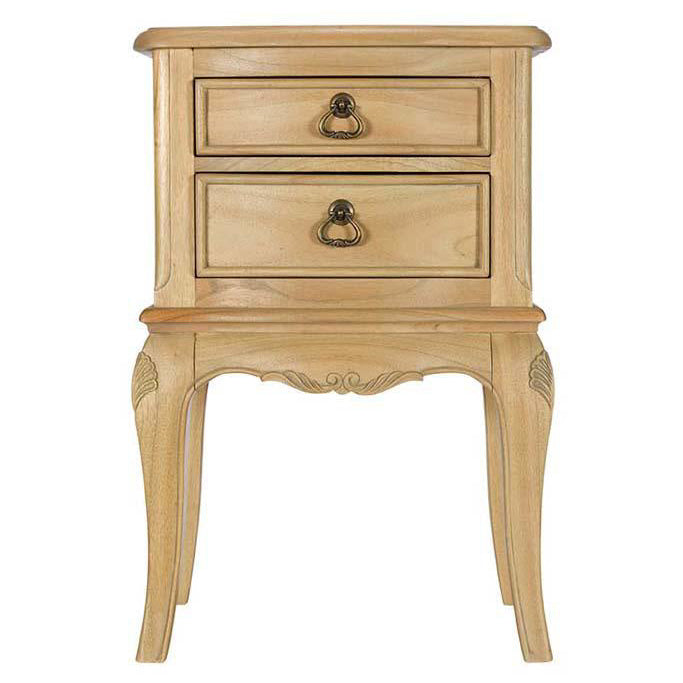 Limoges Two Drawer Bedside Cabinet
