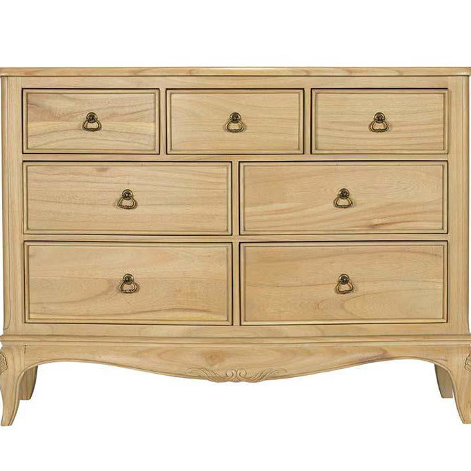 Limoges Seven Drawer Low Chest of Drawers