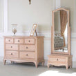 Limoges Seven Drawer Low Chest of Drawers