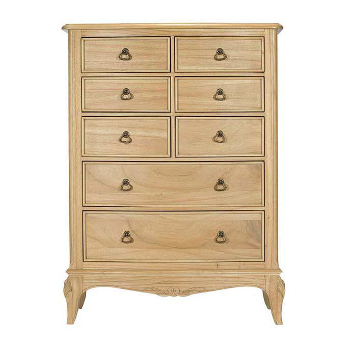 Limoges Eight Drawer Tall Chest of Drawers