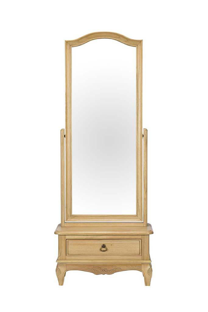 Limoges Cheval Mirror