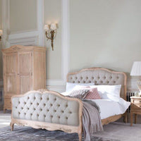 Limoges Upholstered Bed Frames - Size Choice