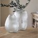 Linsy Ribbed Glass Vase - Size Choice | Annie Mo's H