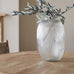 Linsy Ribbed Glass Vase - Size Choice | Annie Mo's F
