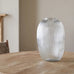 Linsy Ribbed Glass Vase - Size Choice | Annie Mo's C