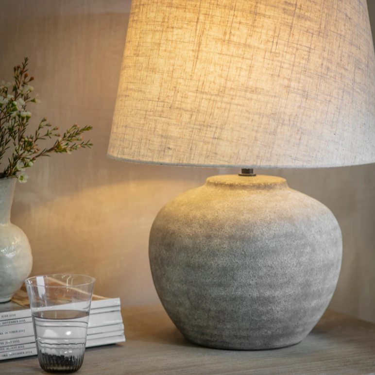 Langton Pebble Table Lamp 48cm B | Annie Mo's