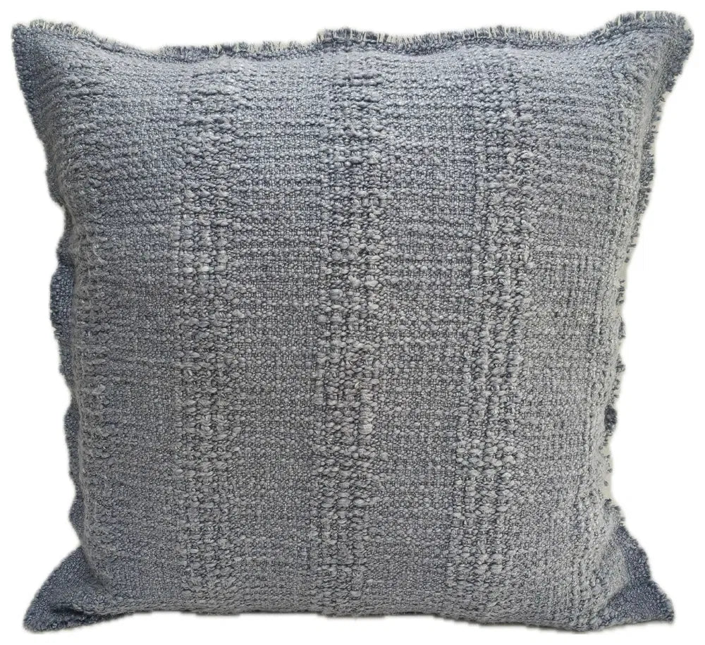 Large Arbor Blue Cushion 50 x 50cm | Annie Mo's