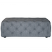 Large Buttoned Footstool | Fabrics