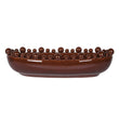 Emmerdale Large Decorative Coco Oval Bobble Bowl 58cm | Annie Mo's