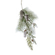 Large Fir And Cone Spray 90cm