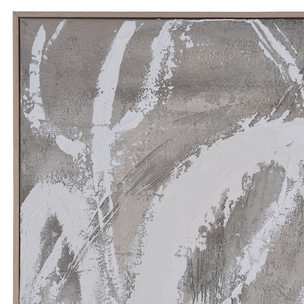 Large Free Flowing Abstract Wall Art 150cm | Annie Mo's-B