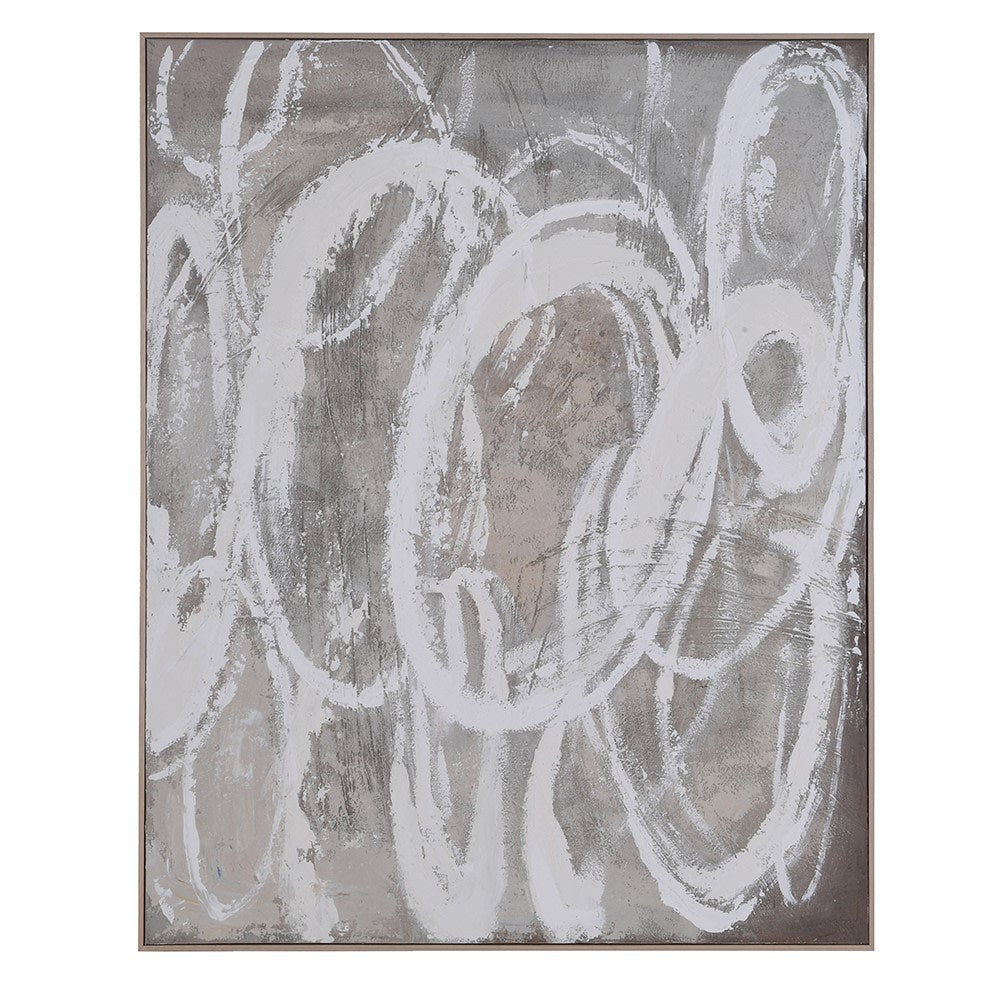 Large Free Flowing Abstract Wall Art 150cm | Annie Mo's