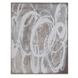 Large Free Flowing Abstract Wall Art 150cm | Annie Mo's