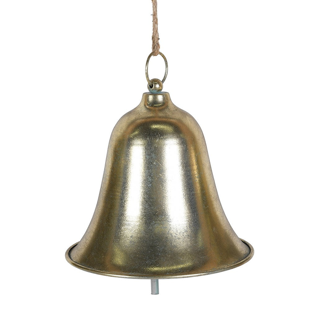 Large Golden Hanging Bells - Size Choice | Annie Mo's Large
